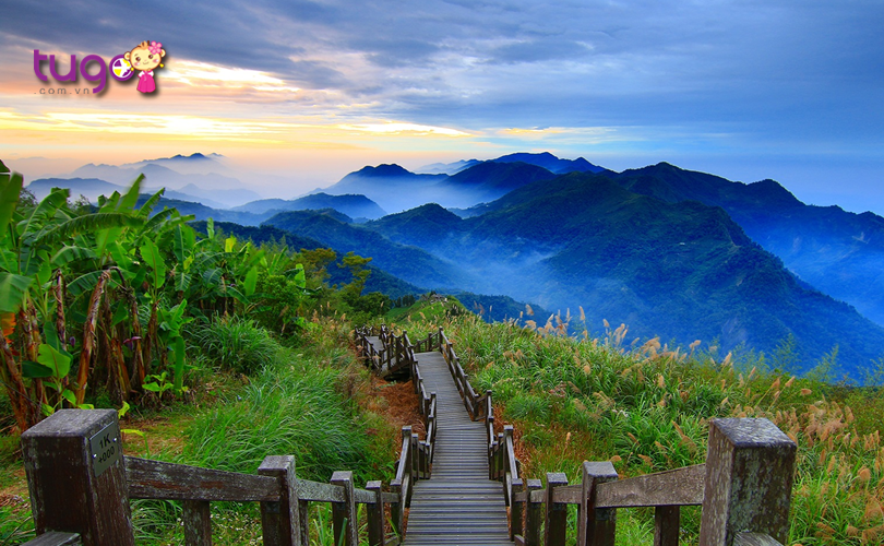 Tháng 10 là thời điểm thích hợp để du lịch tại Đài Loan