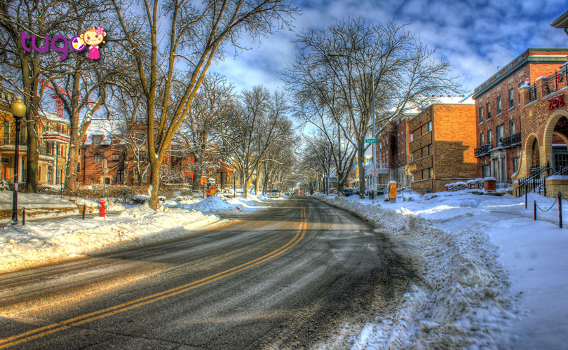 Tháng 2 - Thời điểm cuối đông ở Mỹ với nhiều cảnh sắc ấn tượng