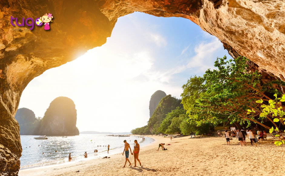 Tháng 3 là thời điểm lý tưởng để khám phá các bãi biển ở Thái Lan