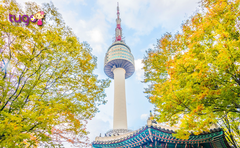 Tháp Namsan cũng là một địa điểm nổi tiếng ở Seoul mà bạn không nên bỏ qua