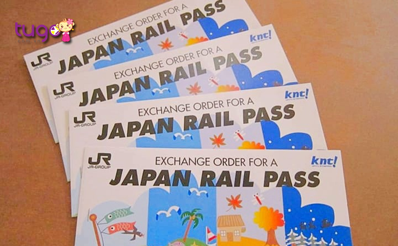 Thẻ JR Pass là lựa chọn tuyệt vời để di chuyển các nơi ở Nhật Bản