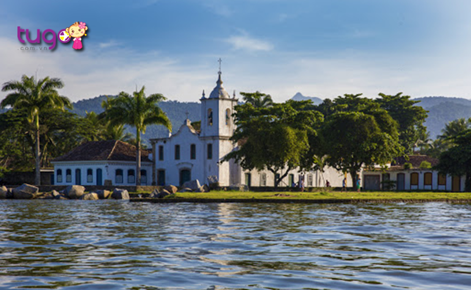 Thị trấn ven biển Paraty và Ilha Grande - Di sản mới của thế giới