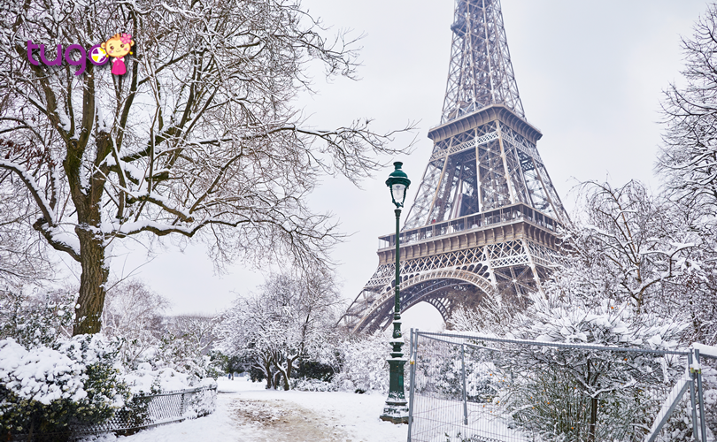 Thời tiết tháng 2 ở Châu Âu có thuận lợi cho các chuyến du lịch?
