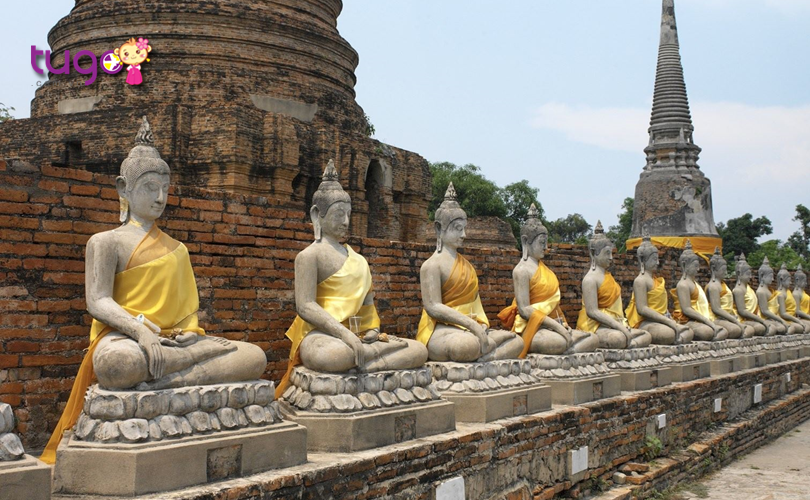 Bạn yêu thích những nơi có vẻ đẹp cổ kính? Thủ đô Ayutthaya cổ xưa là điểm đến tuyệt vời dành cho bạn