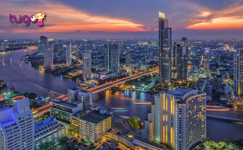 Thủ đô Bangkok luôn náo nhiệt và hấp dẫn du khách với nhiều hoạt động hấp dẫn