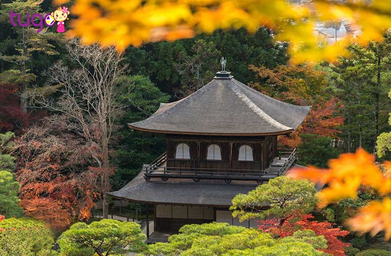 Chùa Ginkakuji (Chùa Gác Bạc) – Kyoto