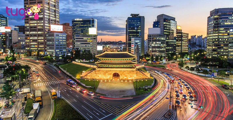 Một góc Seoul của Hàn Quốc