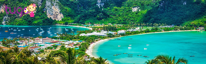 Biển Phuket nổi tiếng