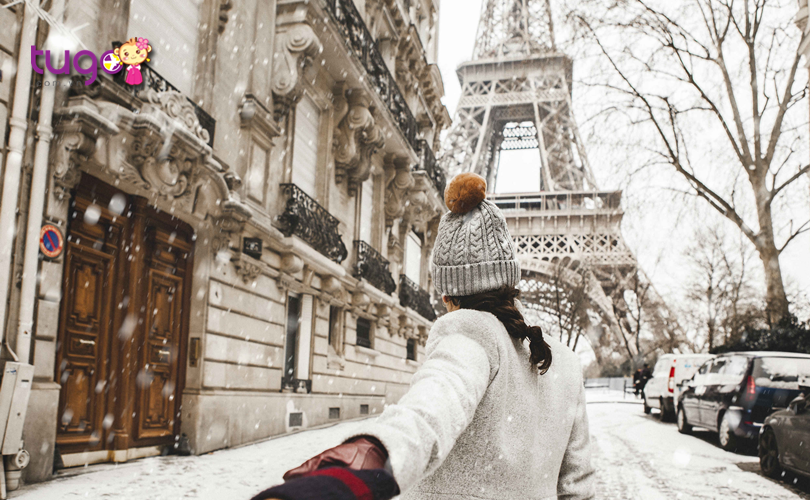 Trang phục giữ ấm là ưu tiên hàng đầu khi chuẩn bị hành lý du lịch Châu Âu tháng 12