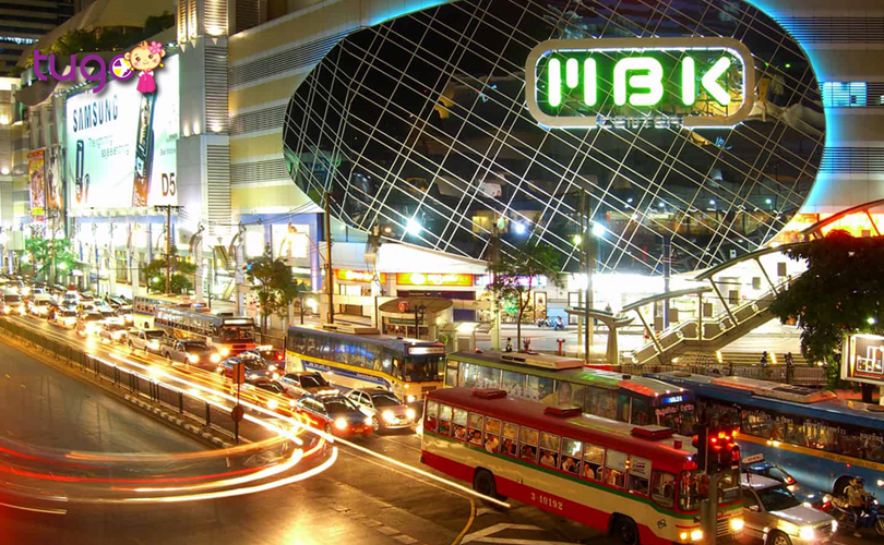 Trung tâm thương mại MBK là một địa điểm mua sắm nổi tiếng tại Thái Lan