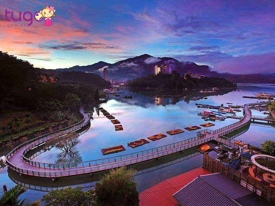 Nam Đầu Đài Loan có phong cảnh hữu tình, văn hóa đặc sắc và khí hậu ôn hòa