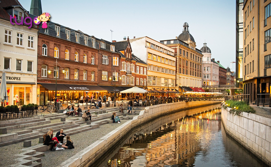 Tuy là một thành phố lớn ở Đan Mạch nhưng Aarhus thường bị nhiều du khách “lãng quên”