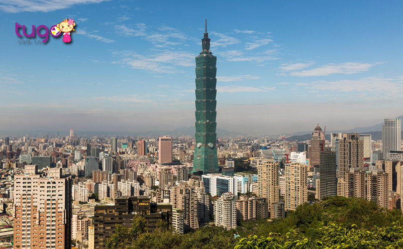 Tòa nhà Đài Bắc 101 còn là một biểu tượng đầy tự hào của người dân Đài Bắc nói riêng và cả người Đài Loan nói chung