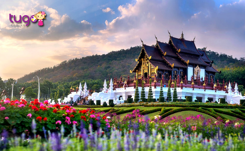 Vẻ đẹp yên bình, thơ mộng ở Chiang Mai