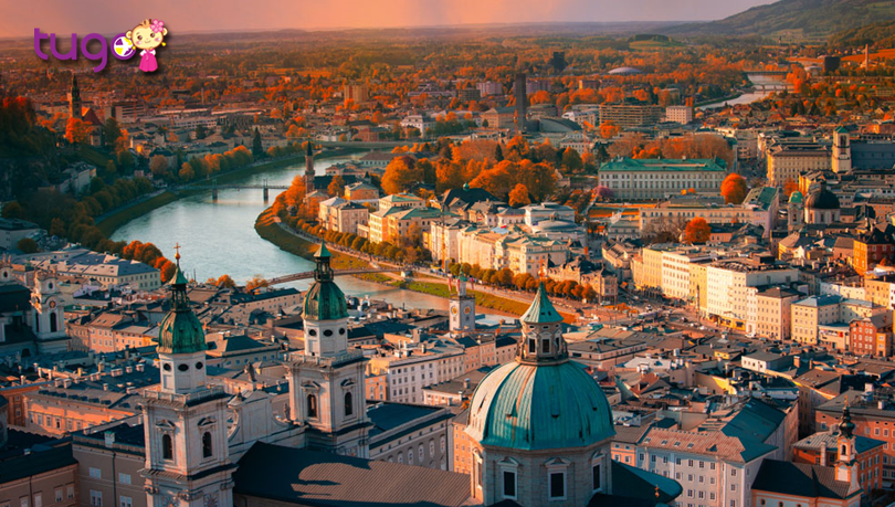 Vẻ đẹp đầy cổ kính tại thủ đô Viên nước Áo