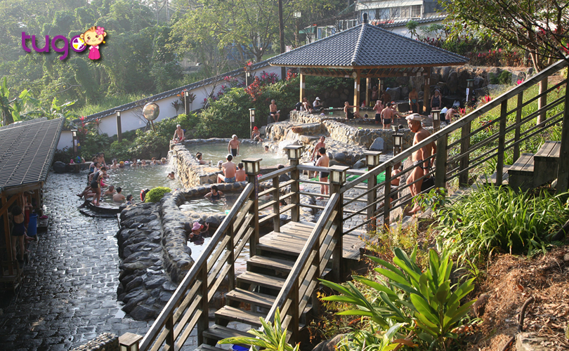 XinBeitou là một trong những nơi tắm suối nước nóng nổi tiếng bậc nhất tại Đài Loan hiện nay