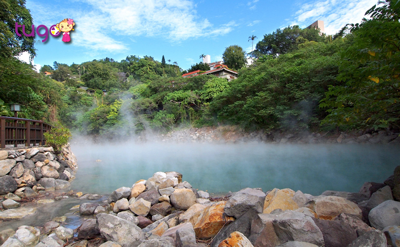 Xinbeitou là một trong những nơi tắm suối nước nóng nổi tiếng nhất ở Đài Loan