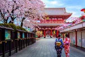 Du lịch Nhật Bản tháng 3 đón chào những lễ hội vui tưng bừng!