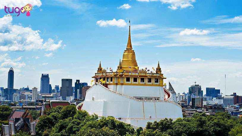 Du lịch xứ chùa Vàng thì đừng quên ghé thăm những đền chùa nổi tiếng này