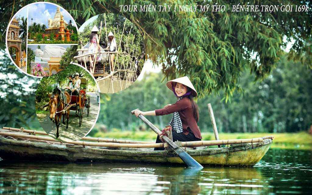 TOUR MIỀN TÂY 1 NGÀY ( KHUYẾN MÃI ) - đi du lịch cùng Tugo.com.vn