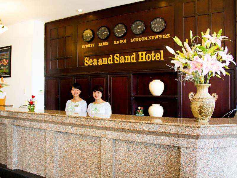 SEA AND SAND HOTEL HỘI AN 3 SAO