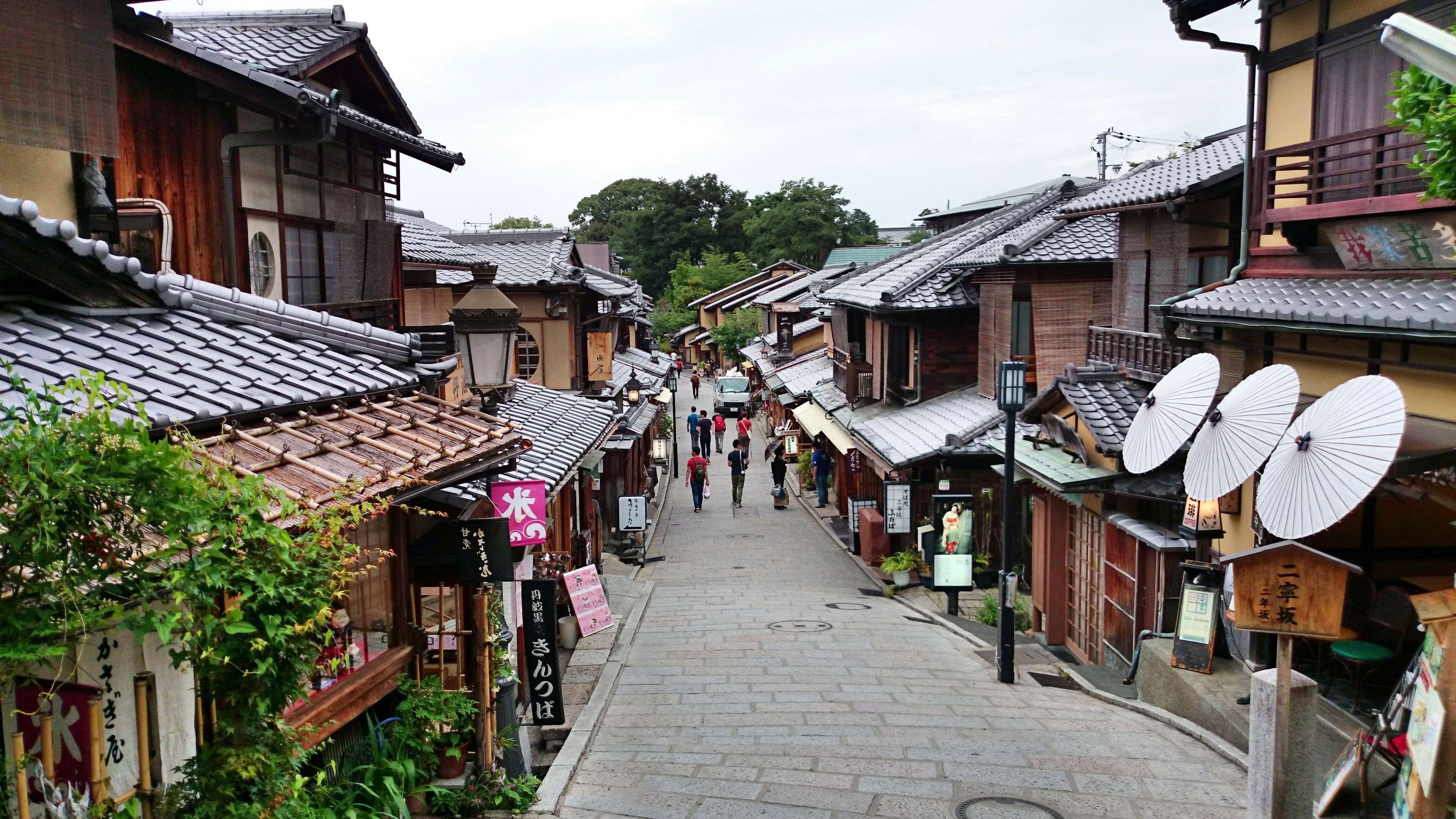 Khu phố Gion - Khu phố Geisha độc đáo của Nhật Bản