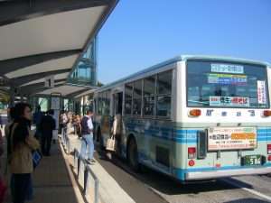 Xe buýt được lựa chọn khá nhiều tại Nhật Bản