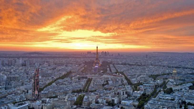 Paris - kinh đô hoa lệ của nước Pháp