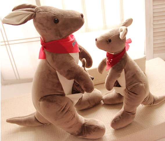 Chuột túi nhồi bông là món đồ nên mua làm quà tặng khi đi du lịch Úc