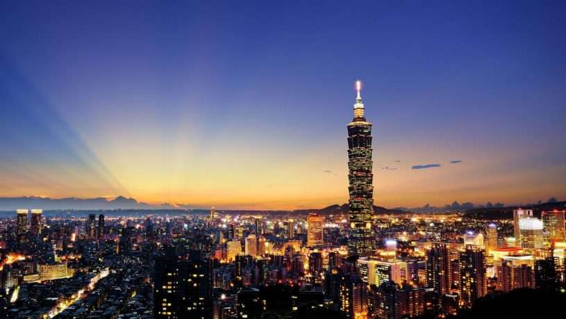 Thành phố Đài Bắc hiện đại và náo nhiệt