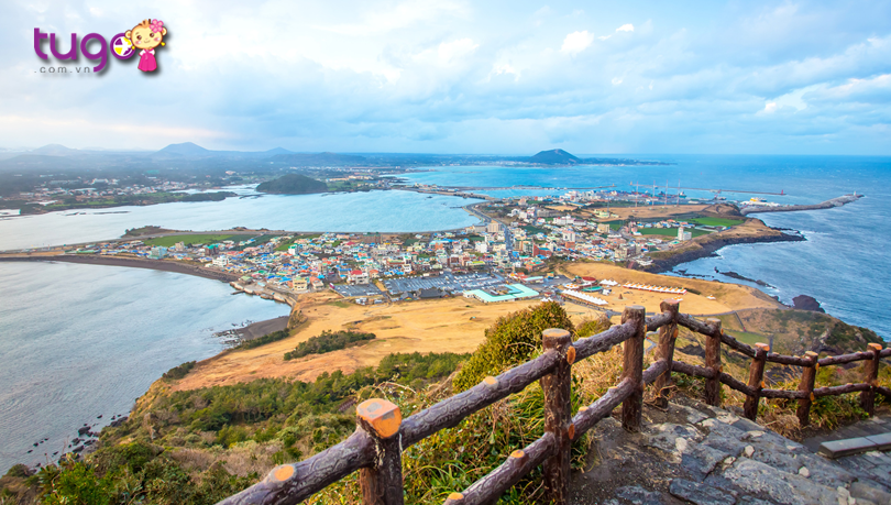 Đảo Jeju có thời tiết mát mẻ, ôn hòa quanh năm