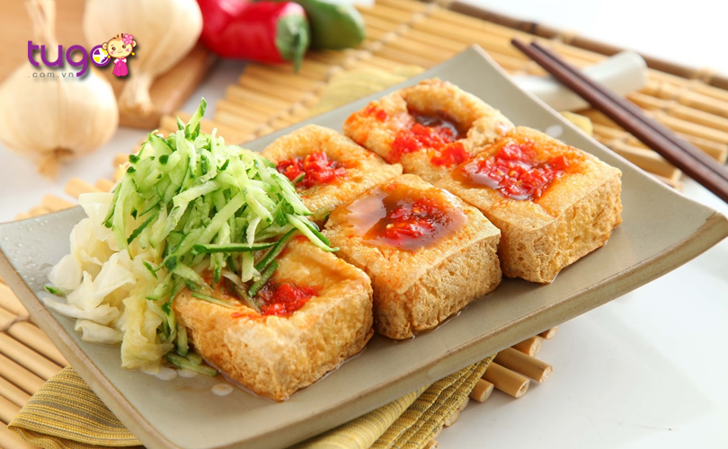Đậu hũ thối cũng là một trong những món ăn hấp dẫn và nổi tiếng bậc nhất tại Đảo Ngọc Đài Loan