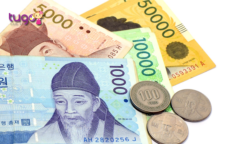 Đổi tiền Hàn Quốc cũng là điều khá cần thiết trước chuyến đi